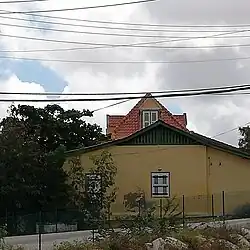 Achtergevel Landhuis Hato, 2024