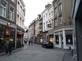 Achter het Vleeshuis