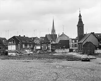 Achterzijde van de kerk