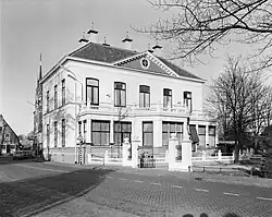 Heuvel 9, woonhuis Mr Antonius Smits
