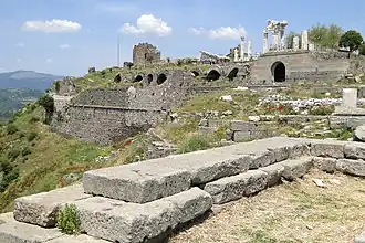 Acropolis van Pergamon