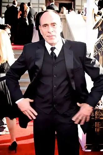 Nestor Serrano in 2014