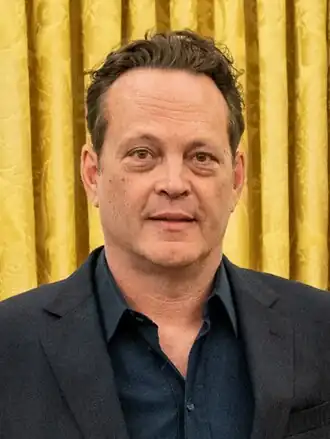Vince Vaughn in 2025