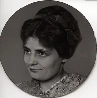 Greta Lobo, 1912