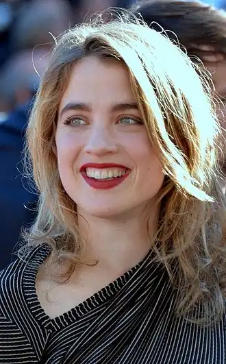 Adèle Haenel, Cannes 2017.