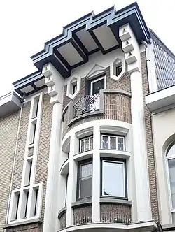 Burgerhuis De Daele, Art Deco