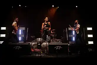 Ad Infinitum tijdens een concert (2024)