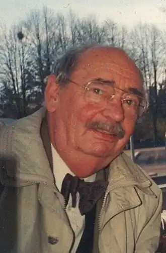 Otto Dijk in 1991