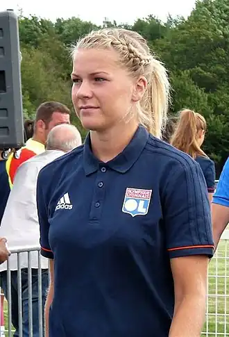 Hegerberg in 2017