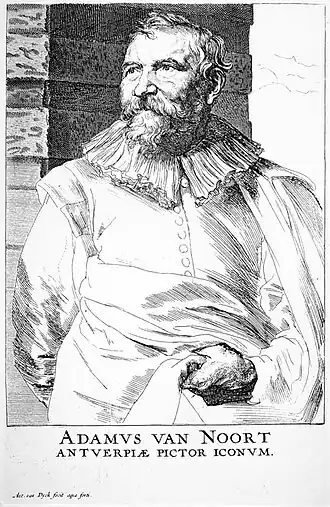 Van Noort, door Antoon van Dyck