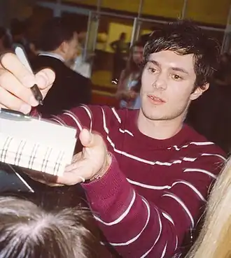 Adam Brody tijdens het filmfestival van Toronto (2005)