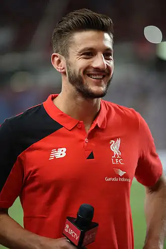 Lallana in 2015
