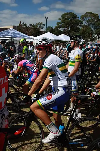 Adam Phelan in de Tour Down Under 2013