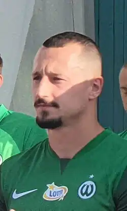 Adam Zreľák bij Warta Poznań in 2023