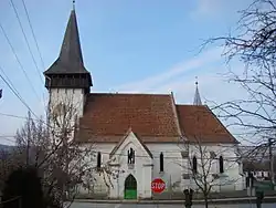 De Hongaarse Unitarische kerk van Adamuș.