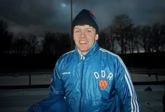 Peter Adeberg in 1998