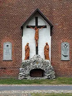 Calvarie door Matthias Zens