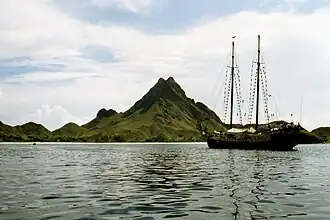Een schip voor Padar