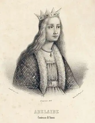 Ets van gravin Adelheid van Susa, 1846