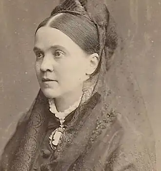 Portret van Adelheid (1860s)