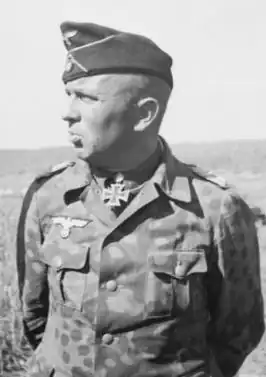 Oberstleutnant Adelbert Schulz, 1943