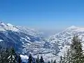 Adelboden in de winter