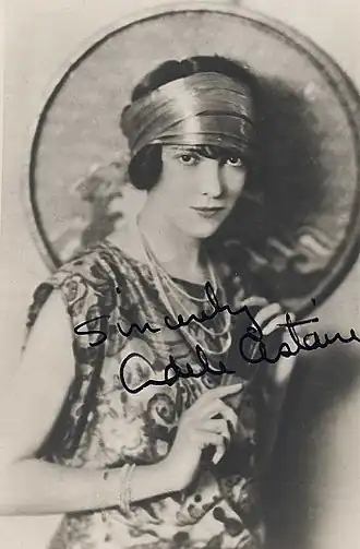 Adele Astaire omstreeks 1919