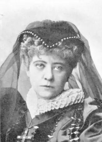 Adele Sandrock in 1900