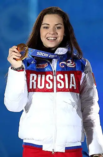 Adelina Sotnikova (2014)