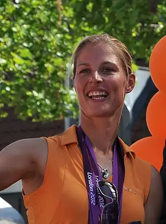 Adelinde Cornelissen in 2012