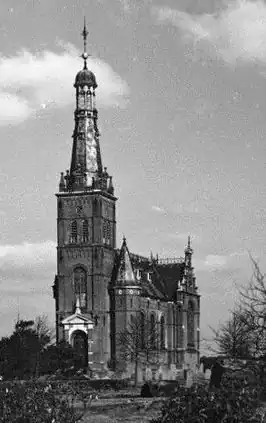 De voormalige Adelskerk