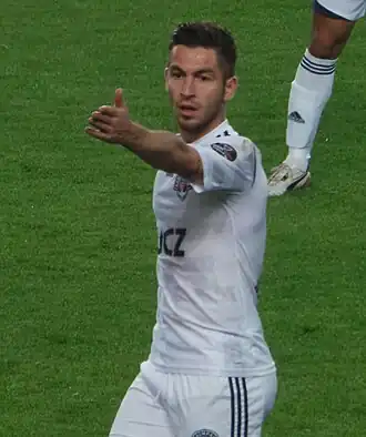 Büyük in 2014 als speler van Kasımpaşa