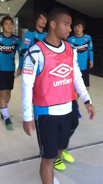 Ademilson in 2016 als speler van Gamba Osaka