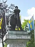 Standbeeld militaire doden Adinkerke en Veurne-Bewesterpoort