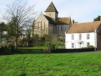 Dorpskerk, dertiende-eeuws