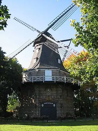 Adlermühle in Mariendorf