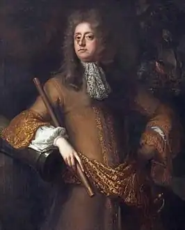 Arthur Herbert, geportretteerd door John Closterman