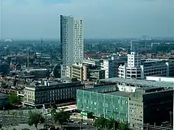 De Admirant, met de bruine heer, de Witte Dame en de Lichttoren