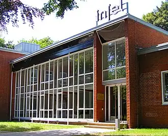 Kantoor Grimme-Institut, ontwerp: Günther Marschall