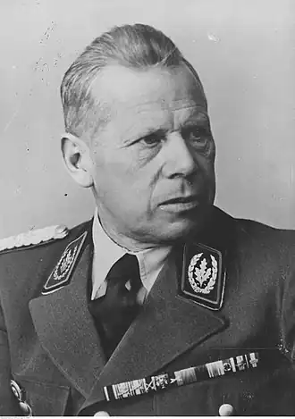 NSKK Korpsführer Adolf Hühnlein, juni 1942.