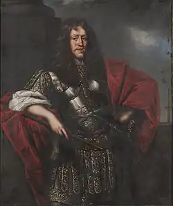 Adolf Johan I (1629–1689), volgde zijn broer in 1654 op als paltsgraaf van Kleeburg na diens kroning in Zweden