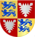 Wapen van Adolf VIII van Holstein