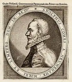 graaf Adolf van Meurs (1554–1589)