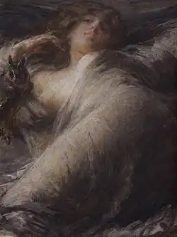 Die persischen Magierinnen, 1904.