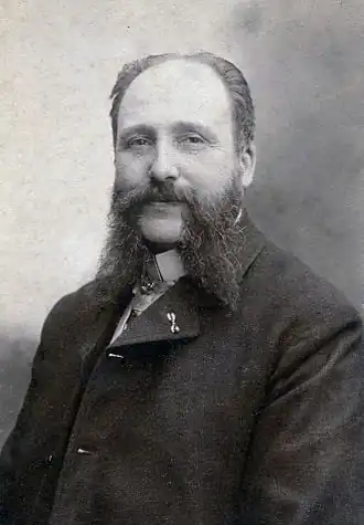 Adolph J.M. Mulder in 1904