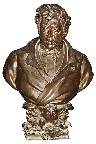 Buste van Burggraeve