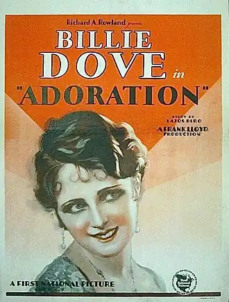 Aanplakbiljet voor Adoration