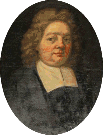 Portret van Adriaan Bisdom (collectie Museum Paulina Bisdom van Vliet)