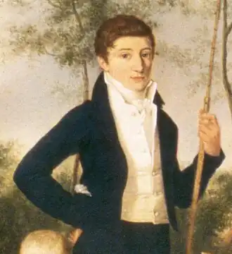 Adriaan Jan van Roijen in zijn jeugd