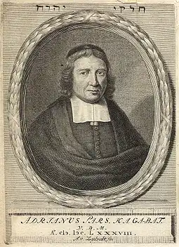 Portret van Adriaan Pars door Anthony van Zylvelt (1688)